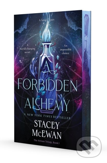 Kniha: The Forbidden Alchemy (Stacey McEwan). S&S/Saga Press, 2026