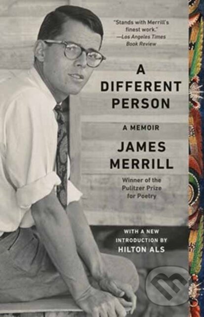 Kniha: A Different Person (Hilton Als a James Merrill). Vintage Books, 2026