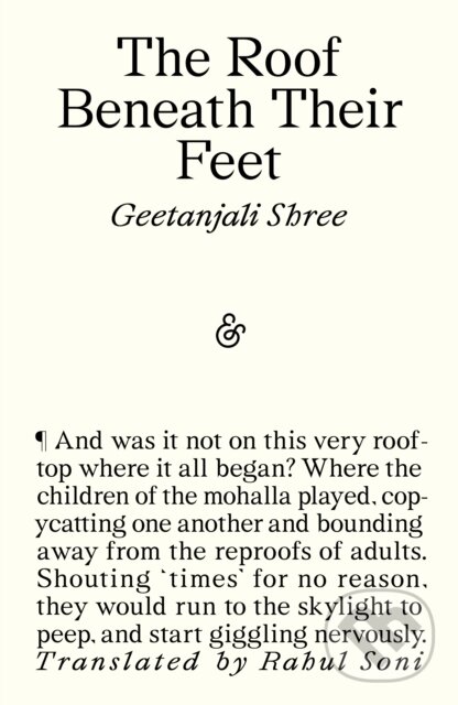 Kniha: Roof Beneath Their Feet (Geetanjali Shree). And Other Stories, 2026