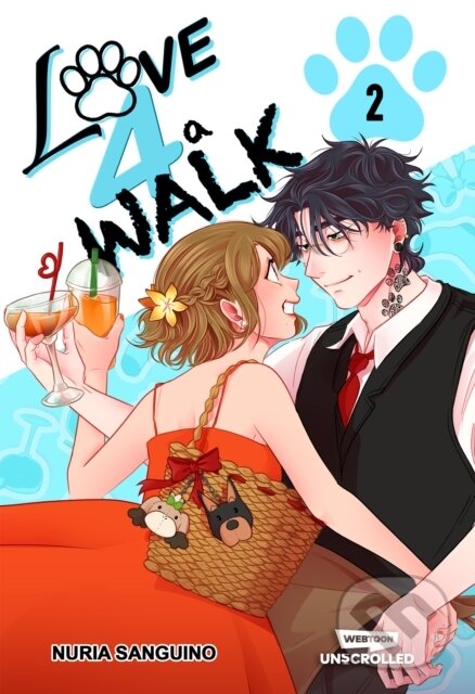 Kniha: Love 4 a Walk, Vol. 2 (V02). Webtoon Unscrolled, 2026