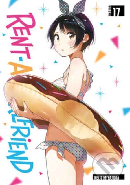 Kniha: Rent-A-Girlfriend 17 (Reiji Miyajima). Kodansha Comics, 2023