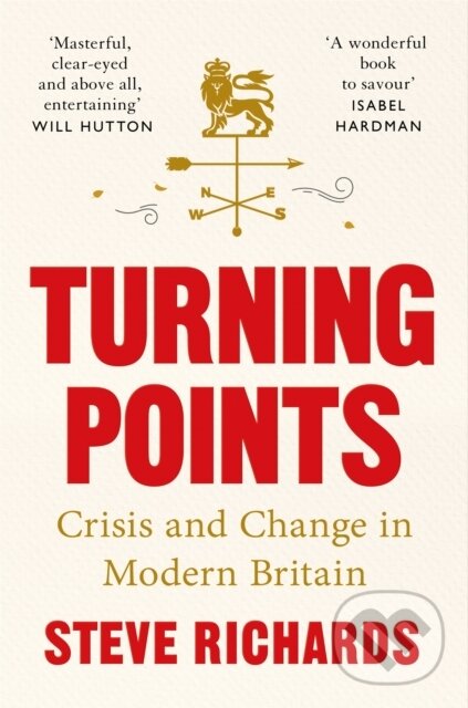 Kniha: Turning Points (Steve Richards). Pan Books, 2024