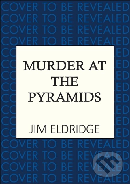 Kniha: Murder at the Pyramids (Jim Eldridge). Allison & Busby, 2026