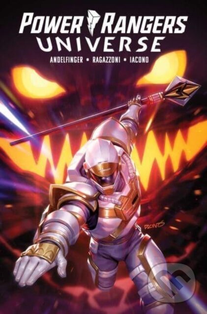 Kniha: Power Rangers Universe (Nicole Andelfinger). Boom! Studios, 2023
