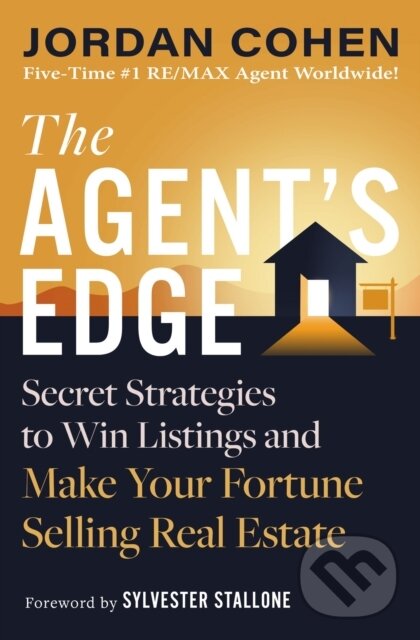 Kniha: The Agent''s Edge (Jordan Cohen). HarperCollins, 2023