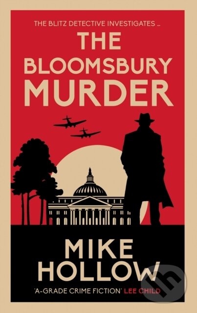 Kniha: The Bloomsbury Murder (Mike Hollow). Allison & Busby, 2026