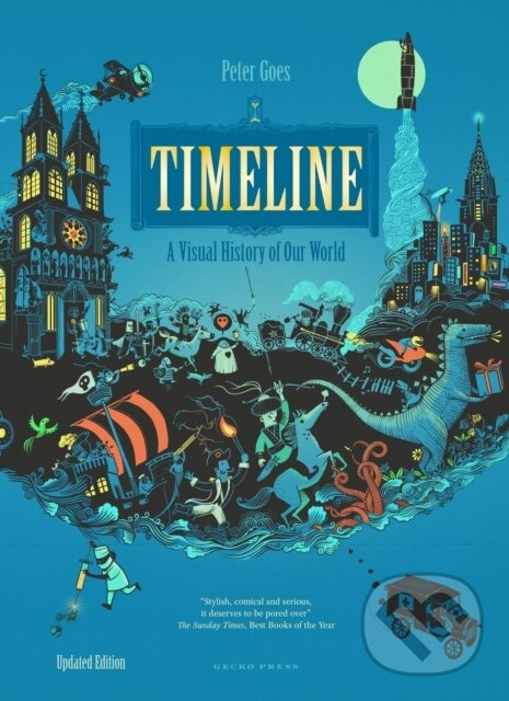 Kniha: Timeline (Peter Goes). Gecko, 2025