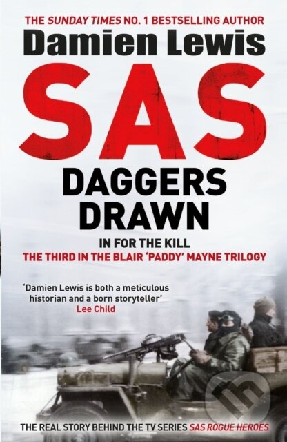 Kniha: SAS Daggers Drawn (Damien Lewis). Quercus, 2025