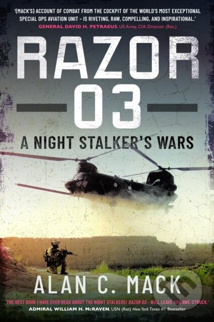 Kniha: Razor 03 (Alan C Mack). Pen and Sword, 2025
