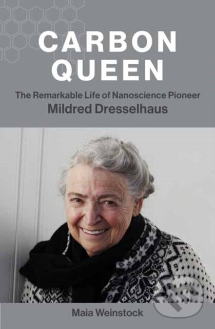 Kniha: Carbon Queen (Maia Weinstock). MIT Press, 2022