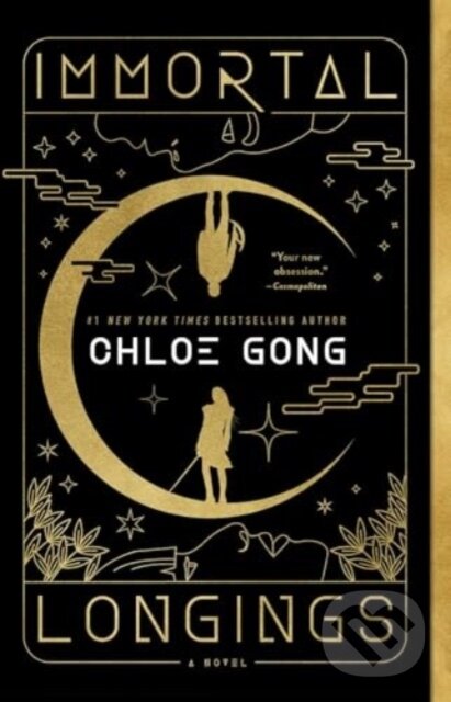 Kniha: Immortal Longings (Chloe Gong). S&S/Saga Press, 2024