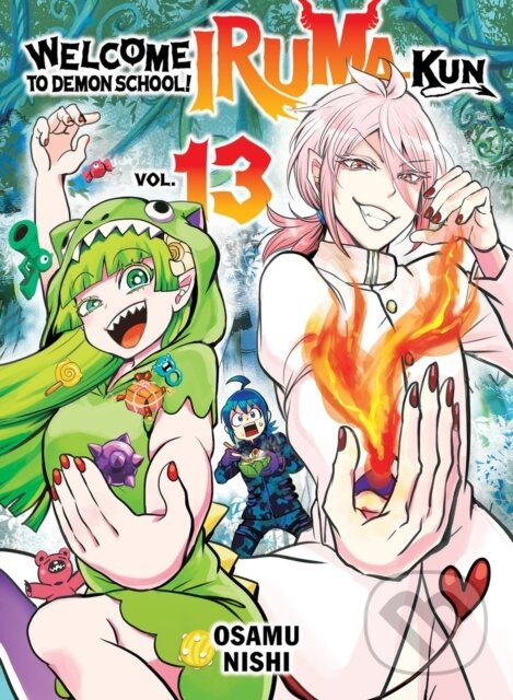 Kniha: Welcome to Demon School! Iruma-kun 13 (Osamu Nishi). Vertical, 2025
