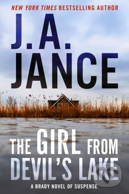Kniha: The Girl from Devil''s Lake (J. A. Jance). William Morrow, 2025