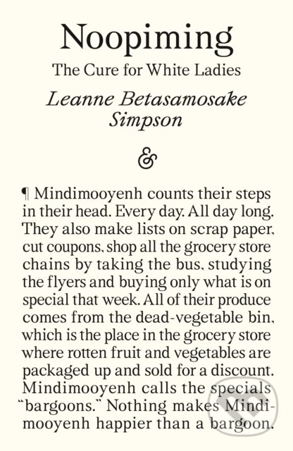 Kniha: Noopiming (Leanne Betasamosake Simpson). And Other Stories, 2025