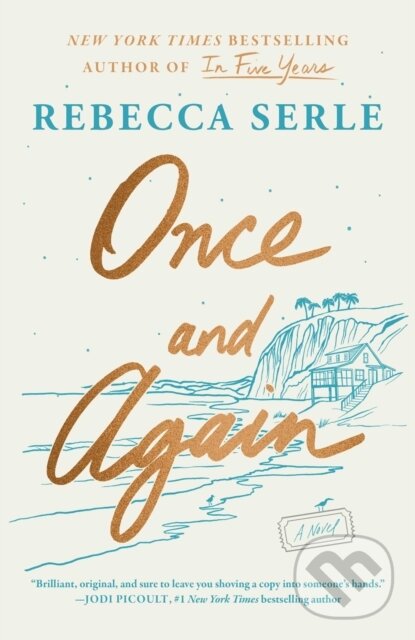 Kniha: Once and Again (Rebecca Serle). Atria Books, 2026