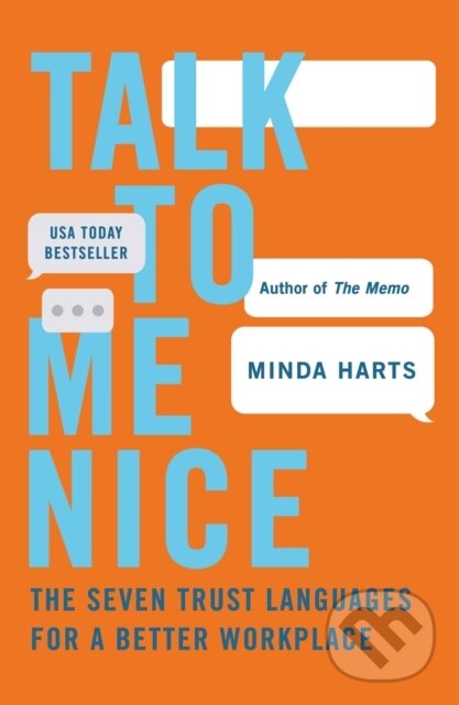 Kniha: Talk to Me Nice (Minda Harts). Flatiron Books, 2026
