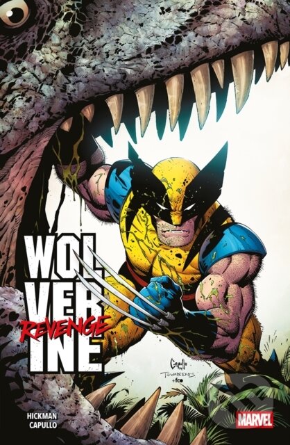 Kniha: Wolverine: Revenge (Jonathan Hickman). Panini Books, 2025