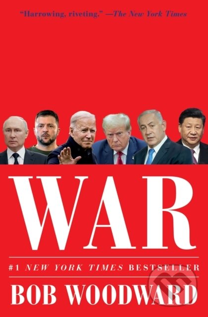 Kniha: War (Bob Woodward). Simon & Schuster, 2025
