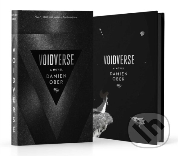 Kniha: Voidverse (Damien Ober). S&S/Saga Press, 2026
