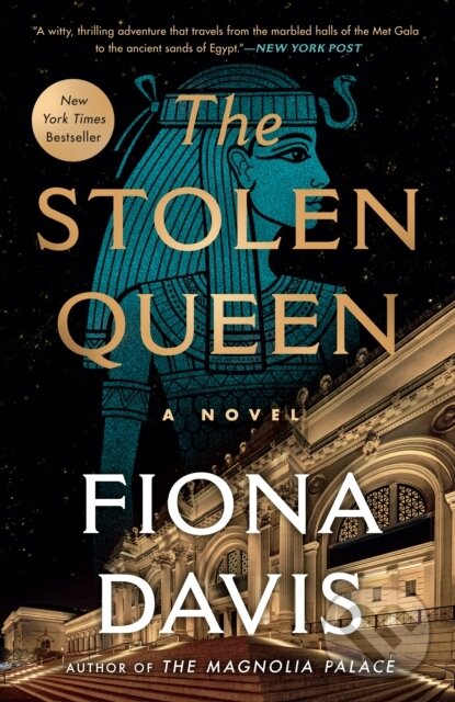 Kniha: The Stolen Queen (Fiona Davis). Dutton, 2026