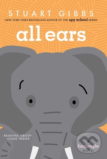 Kniha: All Ears (Stuart Gibbs). Simon & Schuster Books for Young Readers, 2026