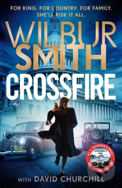 Kniha: Crossfire (Wilbur Smith). Zaffre, 2026
