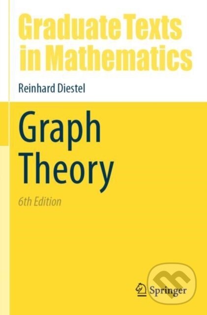 Kniha: Graph Theory (Reinhard Diestel). , 2025