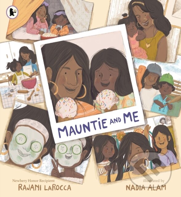 Kniha: Mauntie and Me (Rajani Larocca). Walker books, 2025