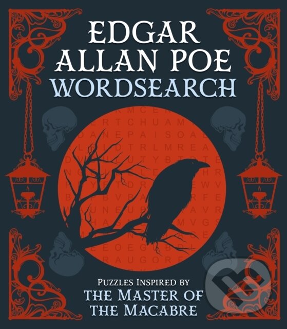 Kniha: Edgar Allan Poe Wordsearch (Eric Saunders). Arcturus, 2026