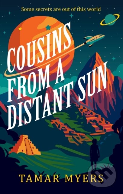 Kniha: Cousins From a Distant Sun (Tamar Myers). Severn House, 2026