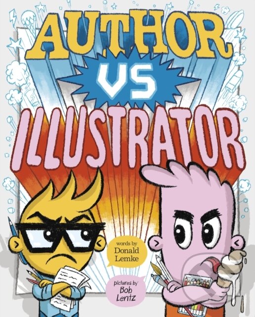 Kniha: Author vs Illustrator (Donald Lemke). , 2025