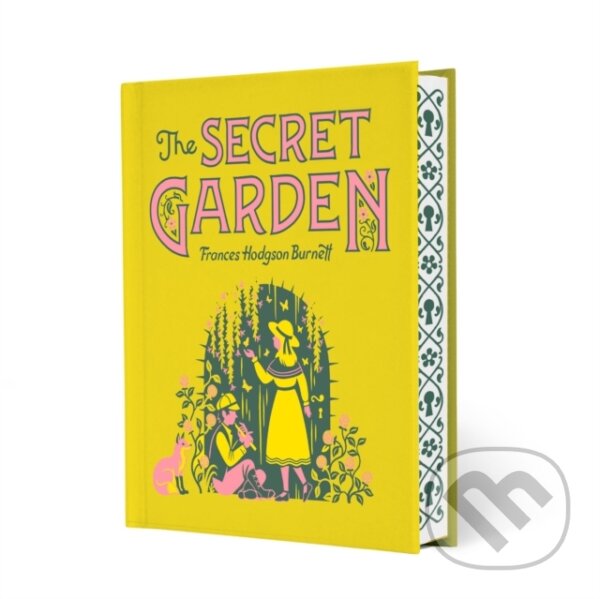 Kniha: The Secret Garden (Frances Burnett Hodgson). , 2025