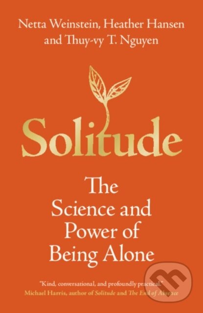 Kniha: Solitude (Heather Hansen, Thuy-vy T. Nguyen a Netta Weinstein). Cambridge University Press, 2026