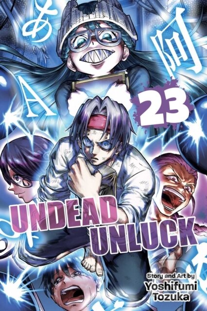 Kniha: Undead Unluck, Vol. 23 (Yoshifumi Tozuka). Viz Media, 2026
