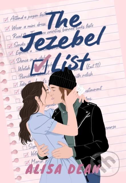 Kniha: The Jezebel List (Alisa Dean). Crooked Lane Books, 2026