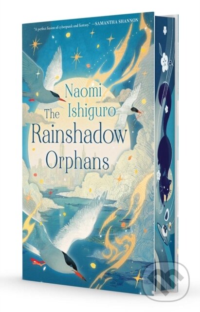 Kniha: Rainshadow Orphans (Naomi Ishiguro). S&S/Saga Press, 2026