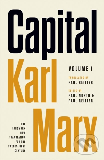 Kniha: Capital (Karl Marx a Paul North). Princeton University Press, 2026