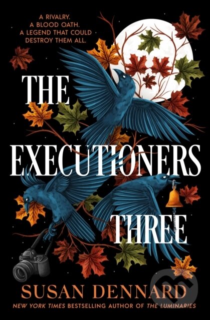 Kniha: Executioners Three (Susan Dennard). , 2026