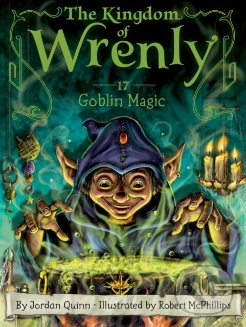 Kniha: Goblin Magic (Quinn Jordan). , 2022