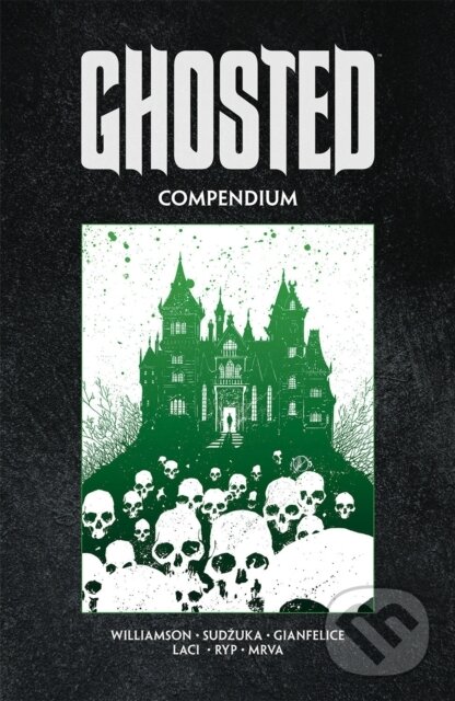 Kniha: Ghosted Compendium (Joshua Williamson). Image Comics, 2023