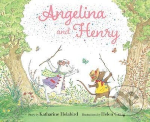 Kniha: Angelina and Henry (Katharine Holabird). , 2023