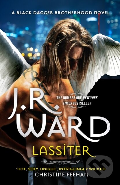 Kniha: Lassiter (J. R. Ward). Piatkus, 2023