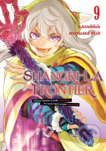 Kniha: Shangri-La Frontier 9 (Ryosuke Fuji). Kodansha Comics, 2023