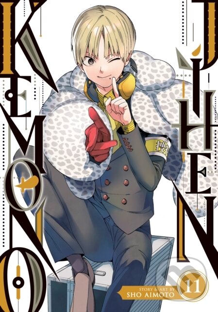 Kniha: Kemono Jihen Vol. 11 (Sho Aimoto). Seven Seas, 2024