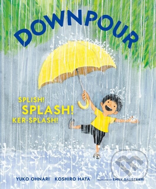 Kniha: Downpour (Ohnari Yuko). Red Comet Press, 2025