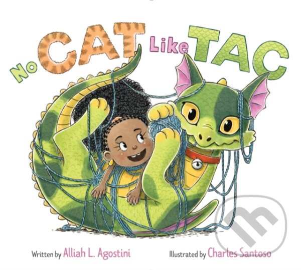 Kniha: No Cat Like Tac (Alliah L. Agostini). Hyperion, 2025