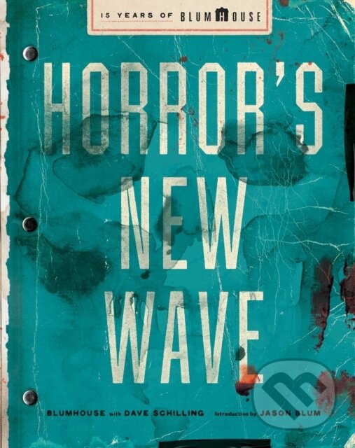 Kniha: Horror's New Wave (Blumhouse). Simon Element, 2025