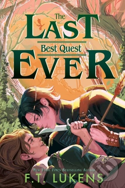 Kniha: Last Best Quest Ever (F.T. Lukens). Margaret K. McElderry Books, 2026