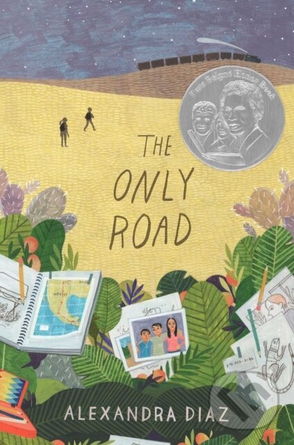 Kniha: The Only Road (Alexandra Diaz). Simon & Schuster, 2026