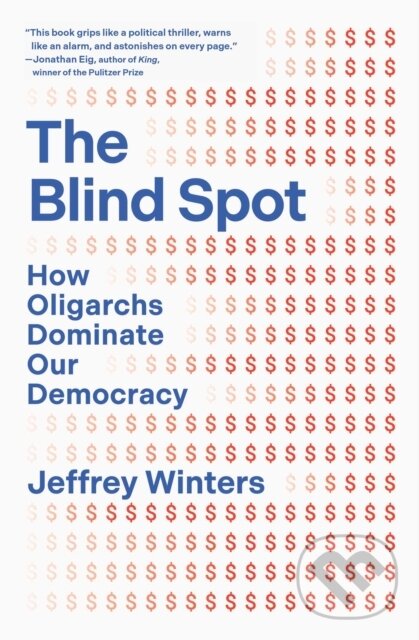 Kniha: The Blind Spot (Winters Jeffrey A). Scribner, 2026